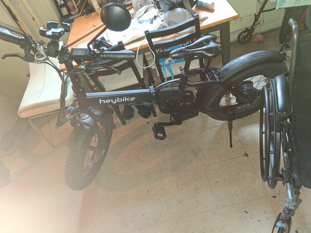Heyday Foldable Electric Bike