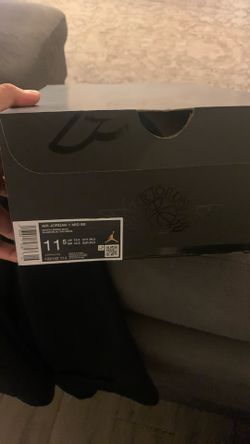 Jordan 1s High Tops Size 11