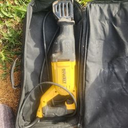 Dewalt Sawzall