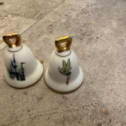 Disneyland Salt And Pepper Shakers  Vintage 