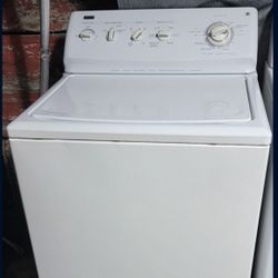 Lavadora Kenmore Elite Heavy Duty Con Garantía Lusiendo Y Trabajando Exelente $300