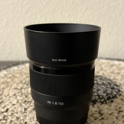 Lente Sony 50 Mm 1.8
