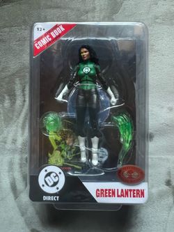 DC Direct Green Lantern Jessica Cruz Action Figure
