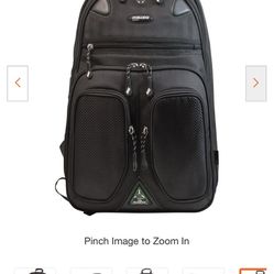 Travel Backpack / Laptop Case : Mobile Edge Bring It On Bag