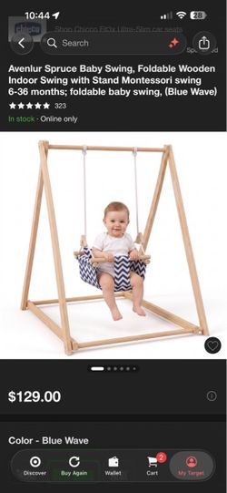 Avenlur Spruce Baby Swing