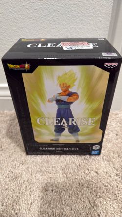 Banpresto Dragon Ball Super CLEARISE Vegito Figure NEW Bandai