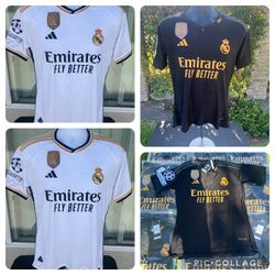 Size  ,xl,2xl Real Madrid Vini JR player version Soccer jersey playera best quality . Real Madrid player fan player version playera Ask for prices and