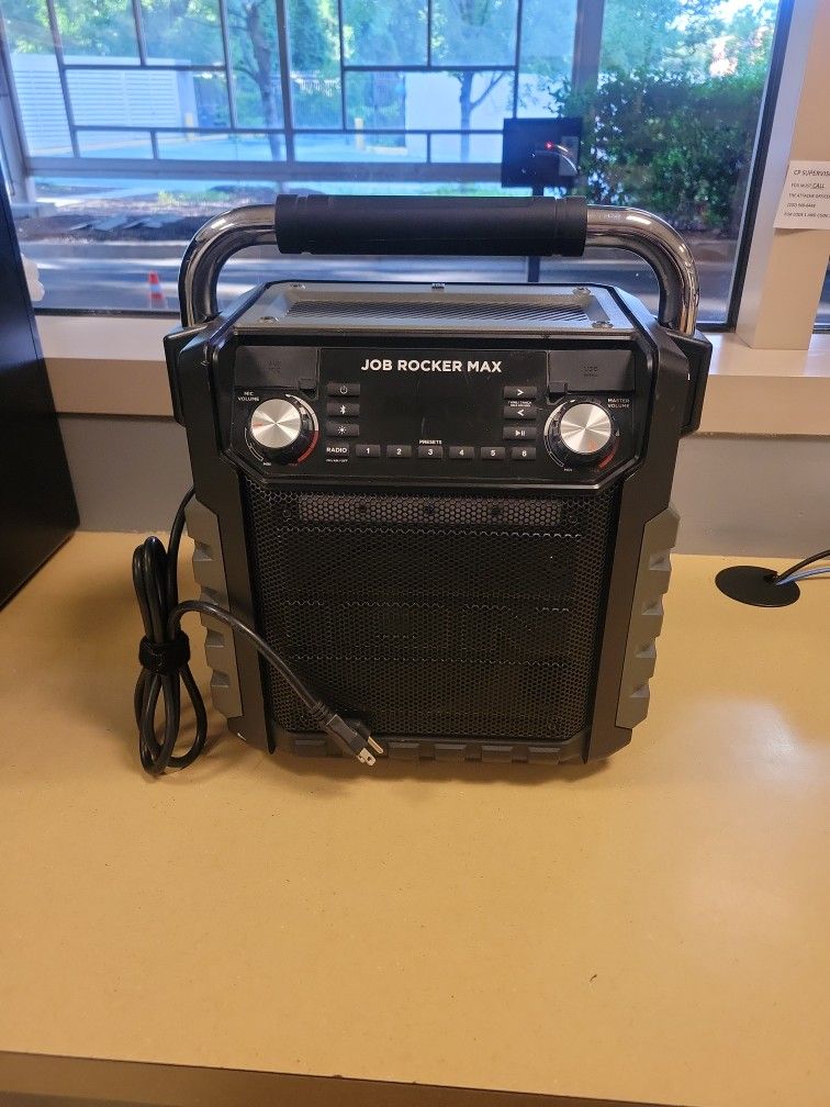 Hobby Rocker Max Speaker and Radio 