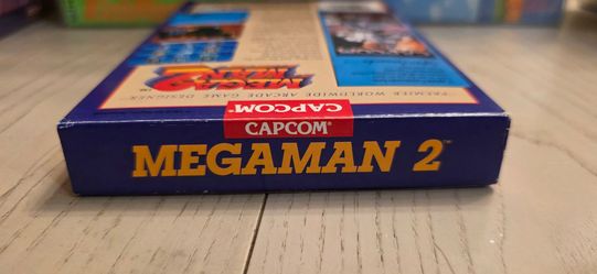 NES MEGAMAN 2 CIB