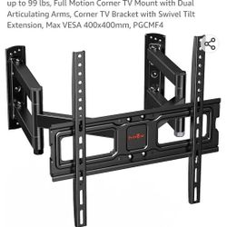 Corner TV Mount