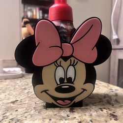Adorable Minnie Mouse Foaming Soap Dispenser Holder | Disney Home Decor