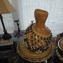 Shekere Musical  Instrument 