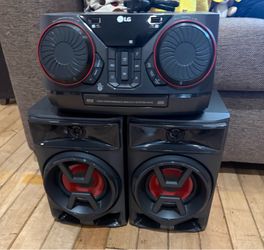 LG stereo