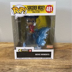 Funko Pop Sorcerer Mickey And Mystery Box