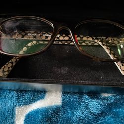 Coach optical glasses