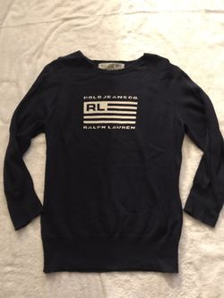 Ralph Lauren sweater/shirt, women’s small