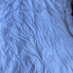 Charter Club Vail King  Comforter Minimum 75% European White Goose Down