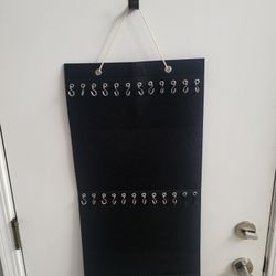 Hanging Jewelry Organizer