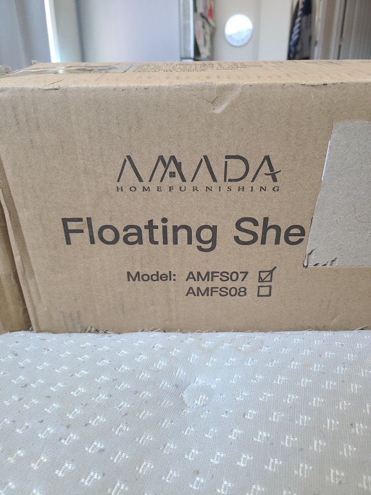 Amada Floating Shelves AMFS 07