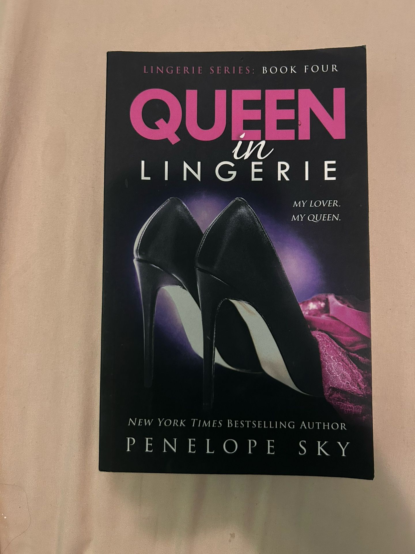 Penelope Sky ‘Queen in Lingerie’ paperback
