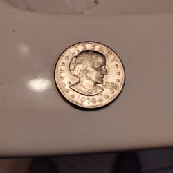 Coin Rare Susan B Anthony 1 Dollar Coin