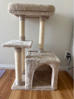 Cat tree condo