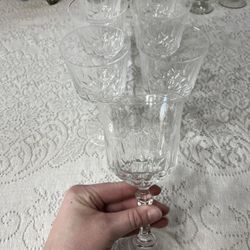 Wine Glasses Set Of 7 