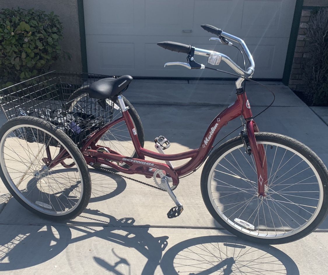 Meridan System Wheel Schwinn Meridian Bike Parts