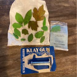 modeling clay mold Kemper tool lot craft pottery sculpting art