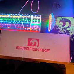 Xinmeng Gaming Keyboard ⌨️