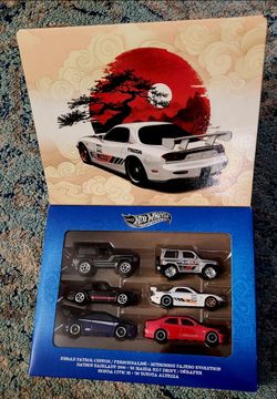 Hot wheel silver series Nissan patrol custom