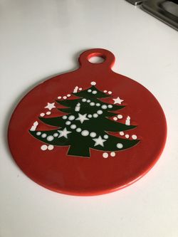Waechtersbach Christmas Trivet