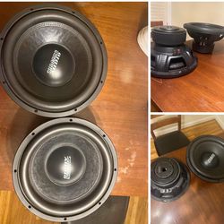 Speaker/sub Installation