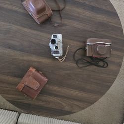 4 Vintage Cameras