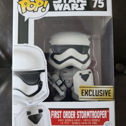 First Order Stormtrooper Funko Pop