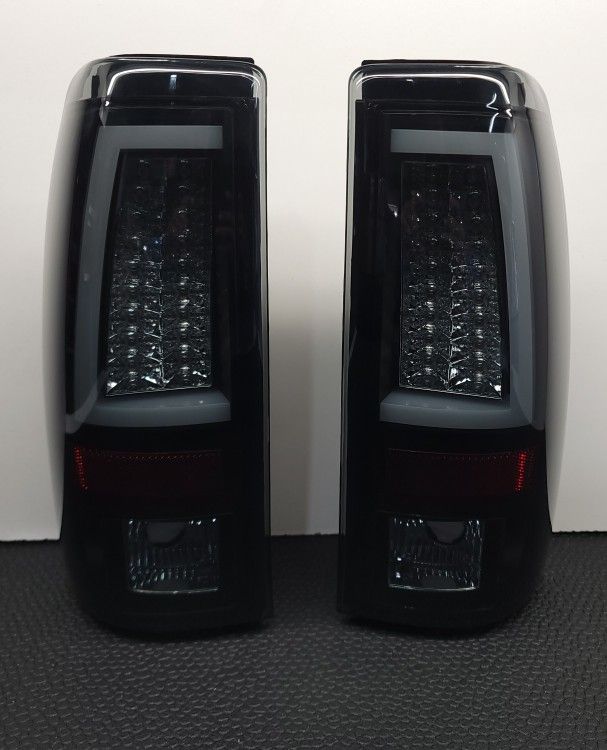Black Smoke Optic LED Tail Lamps