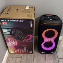JBL PartyBox Stage 320