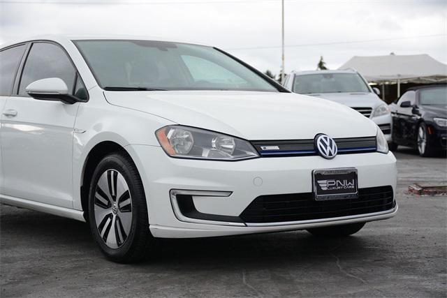 2016 Volkswagen e-Golf