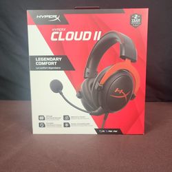 HyperX Cloud 2 Wired Gaming Headset Brand New Sealed