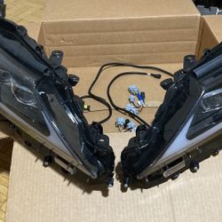 Toyota Carmy 8th Gen Lexus Style Headlights