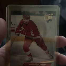 1992-93 Fleer Ultra - Sergei Fedorov #48