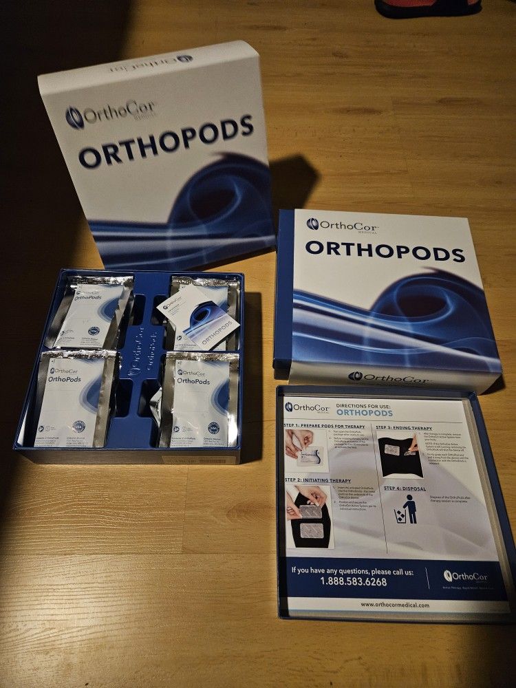 ORTHOPOD REFILLS Used For ORTHO CARE ACTIVE NECK DEVICE