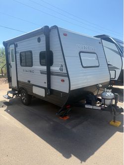 Viking 14R travel trailer