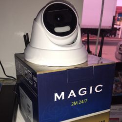 Torrent Dome Coax Camera