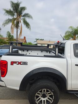 Yakima OutPost HD Mid-Height Truck Bed Rack
