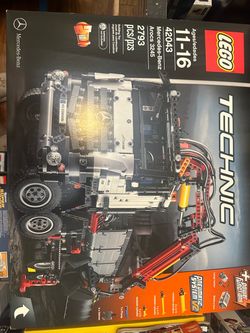 LEGO Technic Mercedes-Benz Arocs 42043