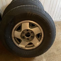 Tires (x4)
