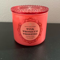 Pink Prosecco Frosting 