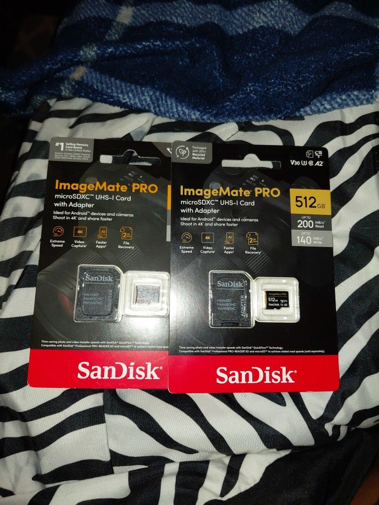 512 GBSanDisk ImageMate PRO microSDXC V30