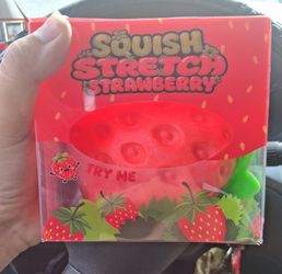Strawberry squishies